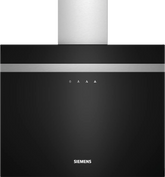 Siemens Duvar Tipi Davlumbaz 60 cm Siyah Cam