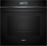 Siemens iQ700 Buhar Destekli Ankastre Fırın 60 x 60 cm Siyah