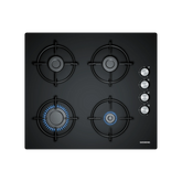 Siemens Gazlı Ocak 60 Cm Sert Cam