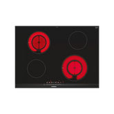 Siemens Elektrikli Ocak 70cm Siyah