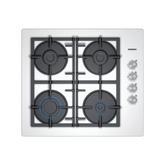 Siemens iQ100 Gazlı Ocak 60 cm Sert cam Beyaz