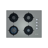 Siemens Gazlı Ocak 67cm Sert Cam Gri