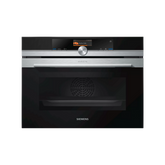 Siemens iQ700 Buhar fonksiyonlu ankastre kompakt fırın 60 x 45 cm Inox