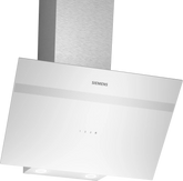 Siemens iQ100 Duvar Tipi Davlumbaz 60 cm Beyaz Cam Yüzey