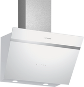 Siemens iQ300 Duvar Tipi Davlumbaz 60 cm Beyaz Cam Yüzey