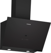 Siemens LC67KPJ60T iQ500 Duvar Tipi Davlumbaz 60 cm Siyah Cam