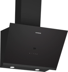 Siemens Siyah Duvar Tipi Ankastre Davlumbaz