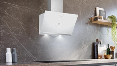 Siemens iQ500 Beyaz Duvar Tipi Ankastre Davlumbaz