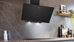 Siemens iQ500 Siyah Duvar Tipi Ankastre Davlumbaz