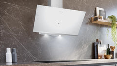 Siemens iQ500 Beyaz Duvar Tipi Ankastre Davlumbaz