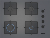 Siemens iQ300 Gazlı Ocak 67 cm Sert cam,