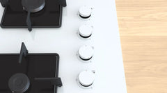 Siemens Beyaz Cam Ankastre Ocak