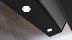 Siemens iQ500 Siyah Duvar Tipi Ankastre Davlumbaz