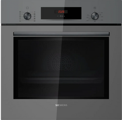 Siemens İQ100 Antrasit Gri Ankastre Fırın