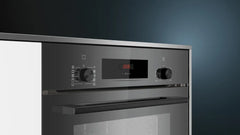 Siemens İQ100 Antrasit Gri Ankastre Fırın