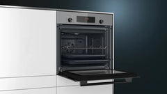 Siemens İQ100 Antrasit Gri Ankastre Fırın