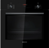 Siemens İQ 66 lt Siyah Ankastre Fırın