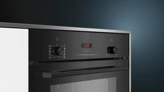 Siemens İQ 66 lt Siyah Ankastre Fırın