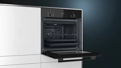 Siemens İQ 66 lt Siyah Ankastre Fırın