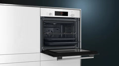 Siemens İQ100 66 lt Beyaz Ankastre Fırın