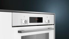 Siemens İQ100 66 lt Beyaz Ankastre Fırın