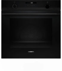 Siemens Buhar Destekli Ankastre Fırın 60 x 60 cm Siyah