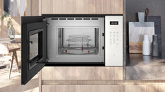 Siemens Beyaz Ankastre Mikrodalga Fırın