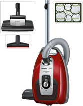 Siemens 1000 W Toz Torbalı Süpürge