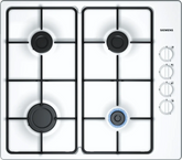 Siemens Doğalgazlı Beyaz Ankastre Ocak