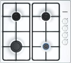 Siemens Doğalgazlı Beyaz Ankastre Ocak