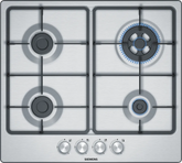 Siemens Doğalgazlı Wok Gözlü Inox Ankastre Ocak