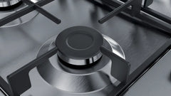 Siemens Doğalgazlı Wok Gözlü Inox Ankastre Ocak