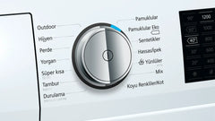 Siemens 1200 Devir 9 kg Çamaşır Makinesi