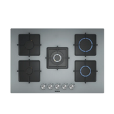 Siemens Wok Gözlü Gri Ankastre Ocak