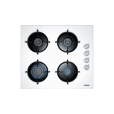 Siemens Doğalgazlı Ankastre Beyaz Cam Ocak