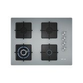 Siemens Wok Gözlü Gri Ankastre Ocak