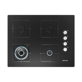 Siemens Wok Gözlü Siyah Ankastre Ocak