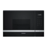 Siemens 20 lt İnox Siyah Mikrodalga Fırın