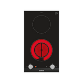 Siemens Siyah Seramik Elektrikli Ankastre Domino Ocak