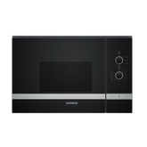 Siemens 20 lt Siyah Ankastre Mikrodalga Fırın