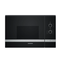 Siemens 20 lt Siyah Ankastre Mikrodalga Fırın