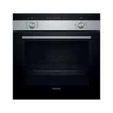 Siemens Buhar Destekli Siyah Ankastre Fırın