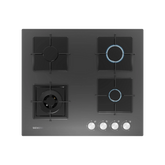 Siemens Gri Ankastre Cam Ocak