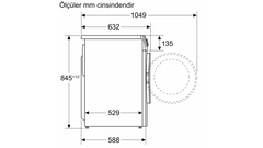 Siemens 9 kg 1200 Devir Çamaşır Makinesi