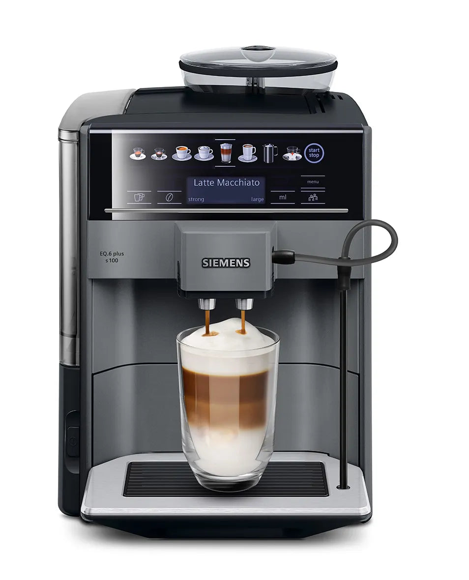 Siemens EQ6 Plus S100 Tam Otomatik Espresso Makinesi
