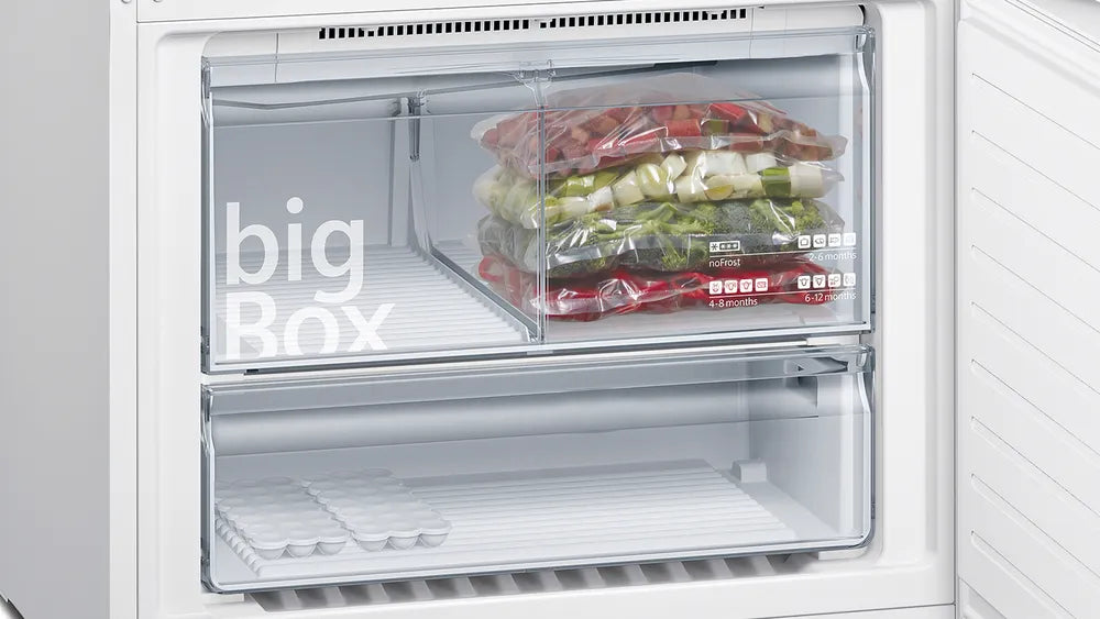 Siemens XXL Kombi No Frost Buzdolabı