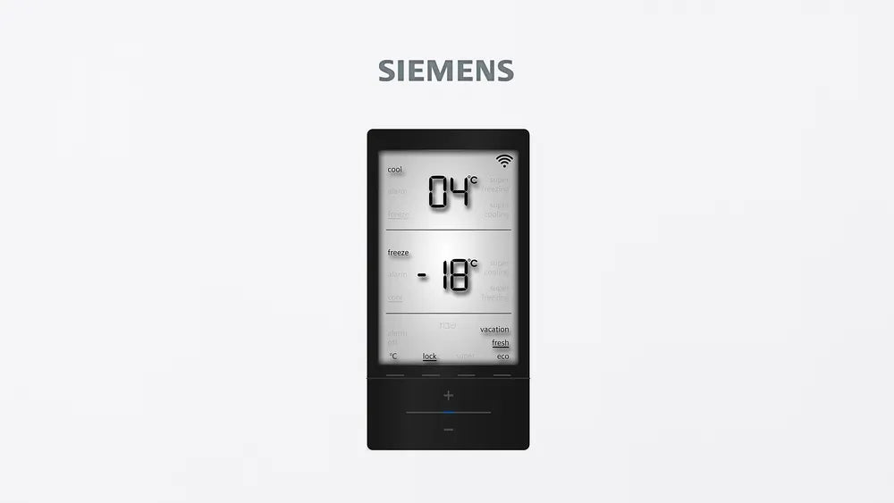 Siemens XXL Kombi No Frost Buzdolabı
