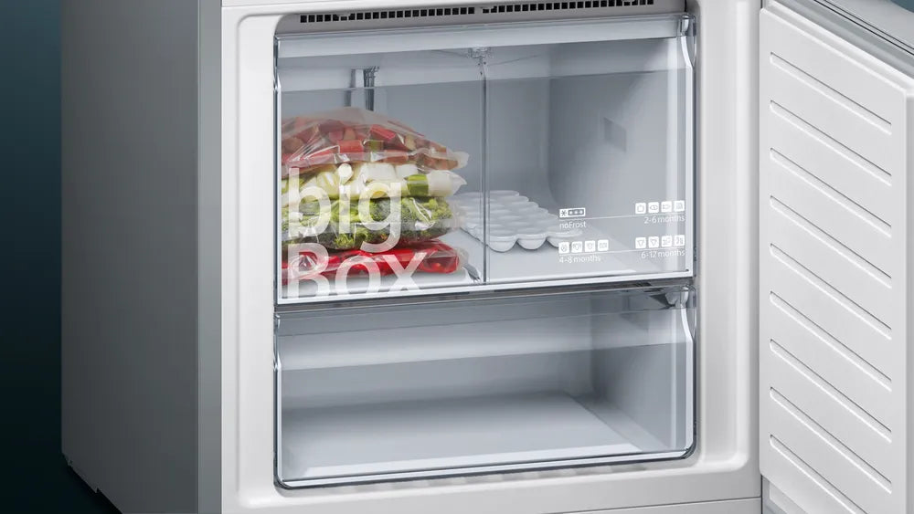 Siemens Seramik Kapılı Kombi No Frost Buzdolabı