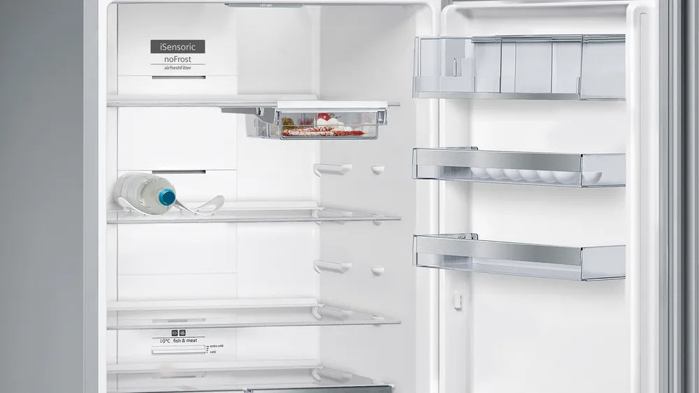 Siemens Seramik Kapılı Kombi No Frost Buzdolabı