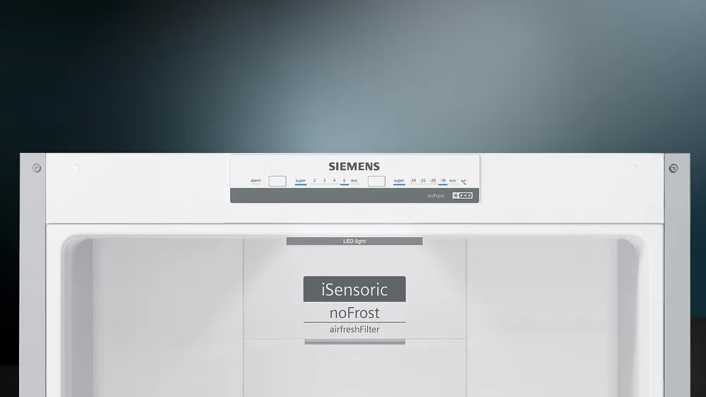 Siemens Seramik Kapılı Kombi No Frost Buzdolabı